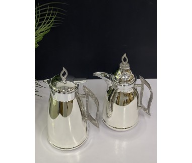 طقم ترامس الماسه مكس فضي