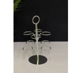 حامل فناجيل فضي