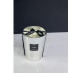 شمعه فضي وسط