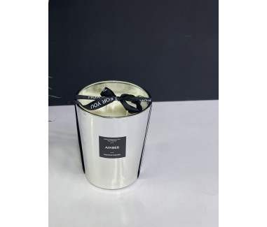 شمعه فضي وسط