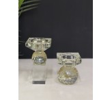 طقم مباخر كريستال 01