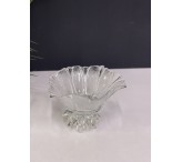 صحن تقديم كريستال وسط