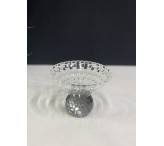 صحن صغير بقاعدة اسود