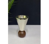 مبخرة بقاعدة خشبي