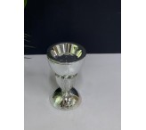 مبخرة استيل فضي