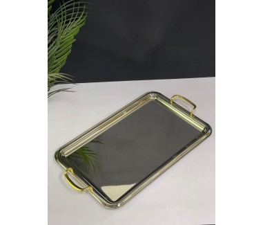 صينية تقديم استيل مكس 02