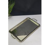 صينية تقديم استيل فضي 02