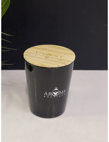 شمعه اروما اسود طويل