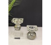 طقم مباخر كريستال 03