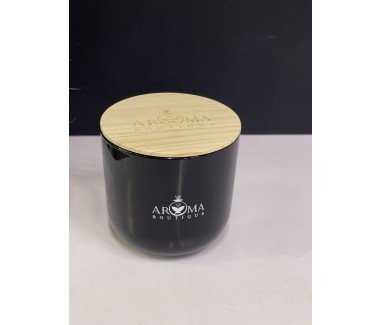 شمعه اروما اسود كبير 
