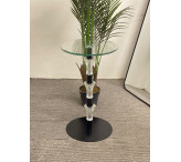 طاولة خدمة اسود