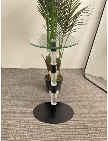 طاولة خدمة اسود