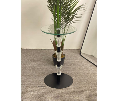 طاولة خدمة اسود