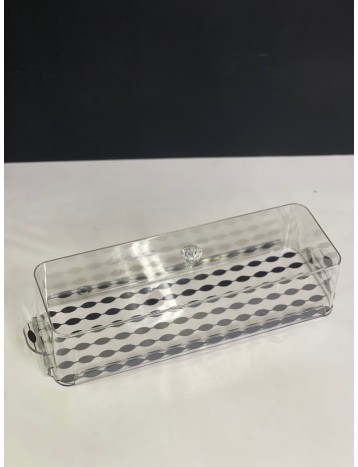 صينية اكريلك مع اسود