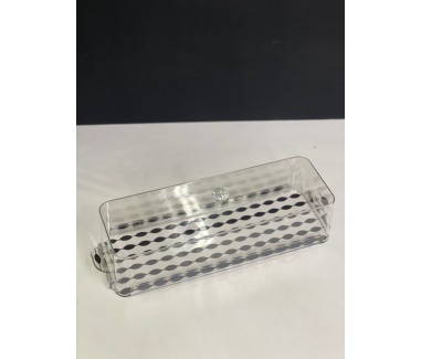 صينية اكريلك مع اسود