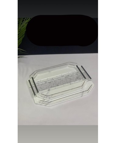 طقم صواني رخامي