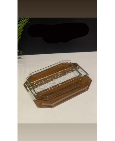 طقم صواني خشبية