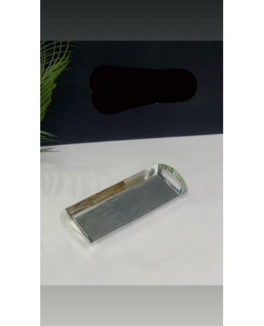 صينية تقديم مستطيلة صغيرة 