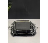 طقم تباسي فضي 02