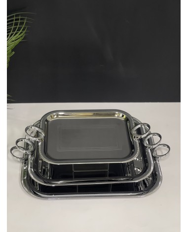 طقم تباسي فضي 02