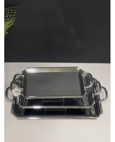 طقم تباسي فضي 01