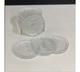 طقم صحون دائرية