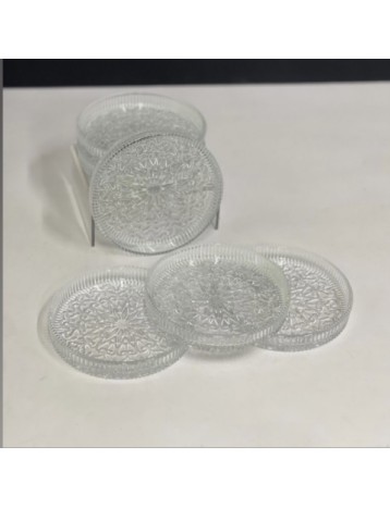 طقم صحون دائرية