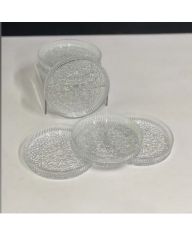 طقم صحون دائرية