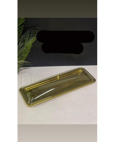 صينية تقديم ذهبي