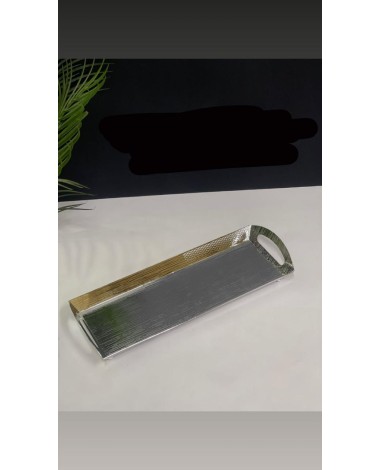 صينية تقديم مستطيلة كبيرة