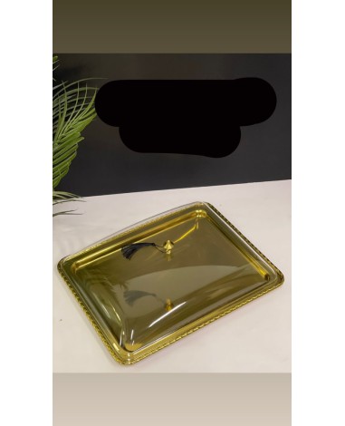 صينية تقديم مربع