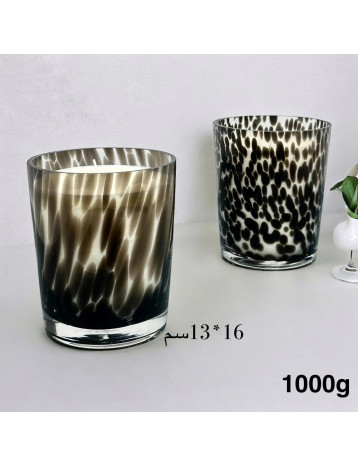 شمعة التايقر مقاس 1000 اسود