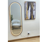 مرايا جدارية بإضاءة