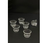 فناجيل قهوة شفافة 02