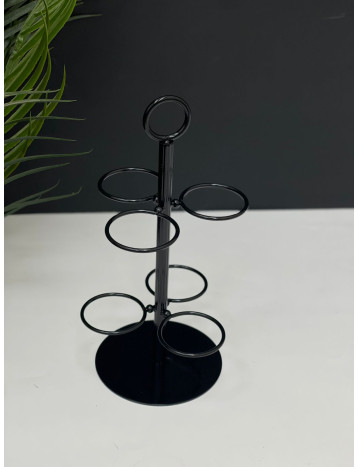 حامل فناجيل اسود 