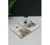 مبخرة زجاج أسود