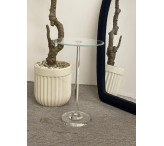 طاولة ضيافة شفافه