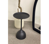 طاولة خدمة باللون الأسود - الارتفاع 60 سم