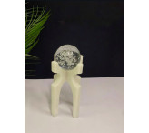 تحفة ديكور شفاف كبير