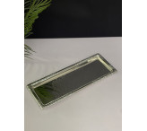 صينية تقديم فضي