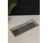 صينية تقديم ذهبي