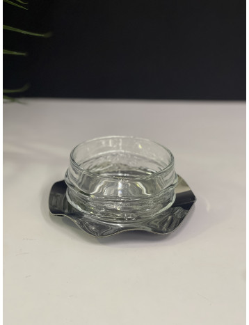 صحن مع قاعدة 01