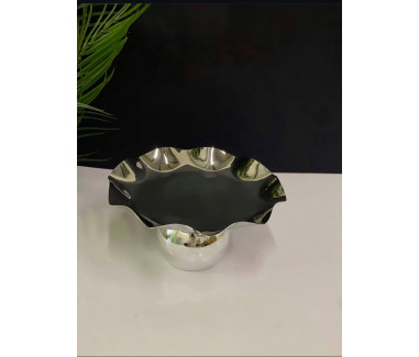 صحن تقديم وردة كبير 