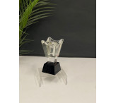 مبخرة كريستال مع اسود