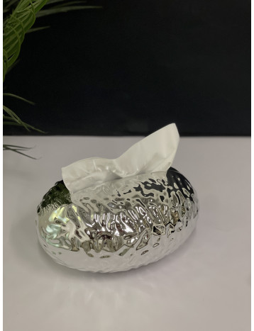 علبة منديل silver 